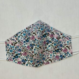 Masque Liberty turquoise femme ou enfant 7à12 ans