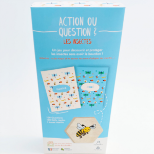 Jeu nature sur les insectes : action ou question?