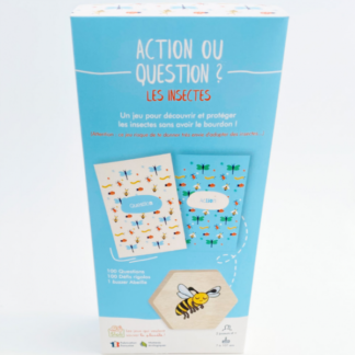 jeu nature sur les insectes : action ou question?