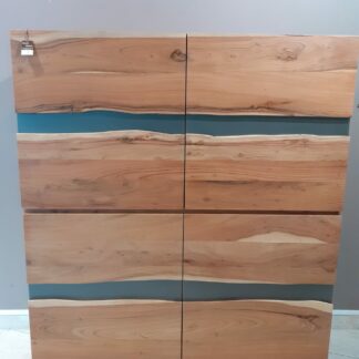 Meuble 4 portes acacia