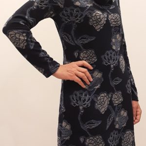 Robe bleue lily