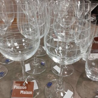 Verres à vin