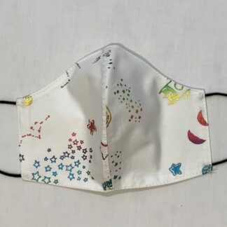 Masque Fusées brillantes enfant