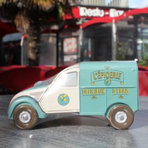BISCUITS NORMANDS BOÎTE 2CV ÉPICERIE