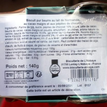 BISCUITS NORMANDS BOÎTE 2CV ÉPICERIE – Image 2