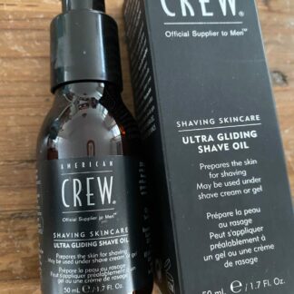 Huile de rasage barbe american crew