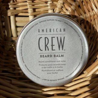 Beard Balm baume barbe américain crew