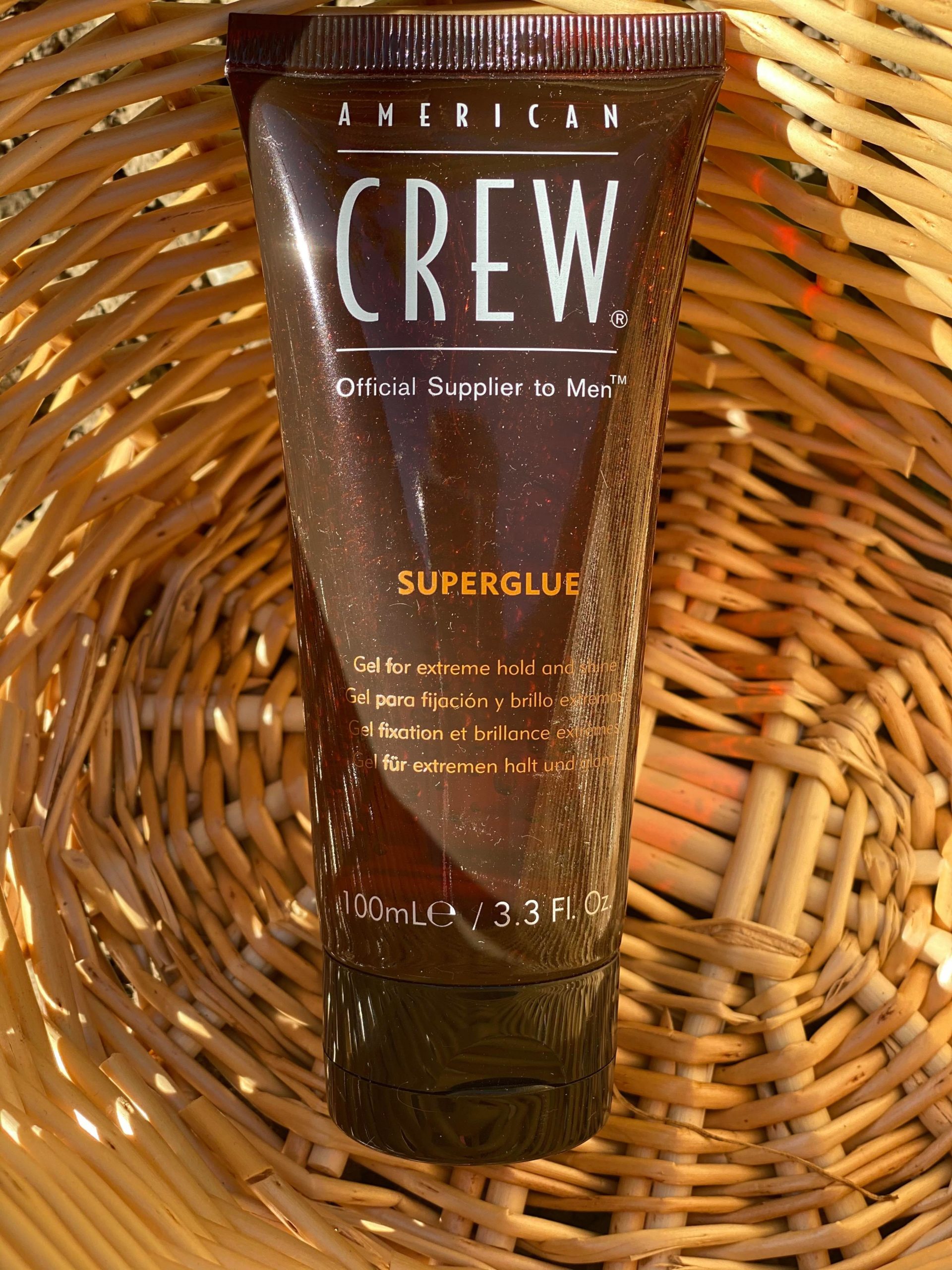 Superglue gel cheveux American Crew