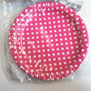 Assiettes en carton