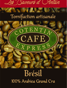 Café BRESIL Cerrado – Nature LINDA