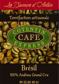 Café BRESIL Cerrado - Nature LINDA