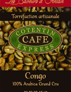 Café CONGO Bord du Lac Kivu – Lavé – BONONO