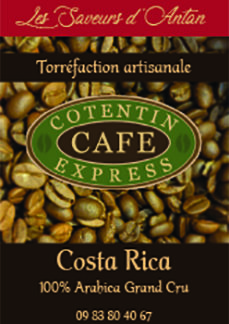 Café COSTA RICA Tico - Naranjo - Lavé