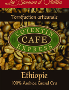 Café ETHIOPIE – Moka- Sidama NYALA