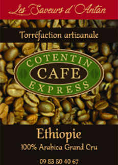 Café ETHIOPIE - Moka- Sidama NYALA