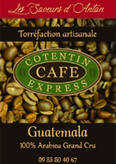 Café GUATEMALA - Huehuetenango - Lavé - MAYA