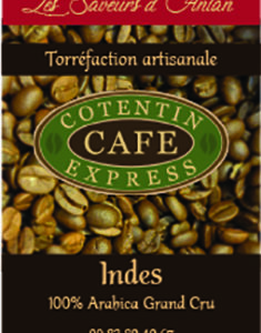 Café INDES Karnakata – Malabar moussoné