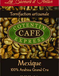 Café MEXIQUE – Veracruz-Lavé – EL SANTO