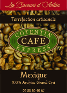 Café MEXIQUE - Veracruz-Lavé - EL SANTO