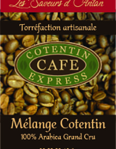 Café MELANGE COTENTIN – mélange maison de 3 cafés