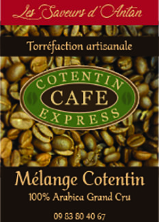 Café MELANGE COTENTIN - mélange maison de 3 cafés