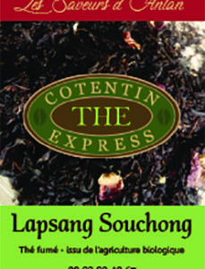 Thé noir Lapsang Souchong