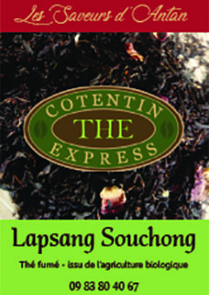 Thé noir Lapsang Souchong