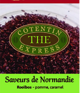 Thé Rooïbos Saveur de Normandie