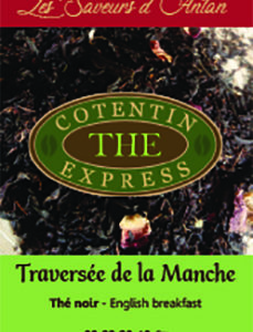 Thé noir – Traversée de la Manche