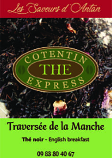 Thé noir - Traversée de la Manche