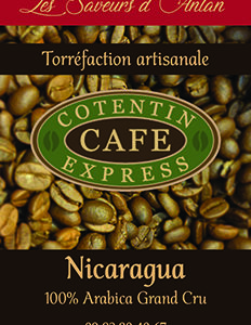 Café NICARAGUA maragogypes