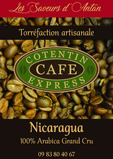 Café NICARAGUA maragogypes