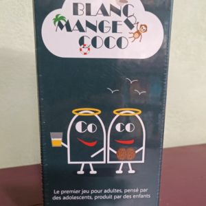 Blanc mangé coco – jeu de cartes