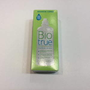 Produit Lentilles BIOTRUE