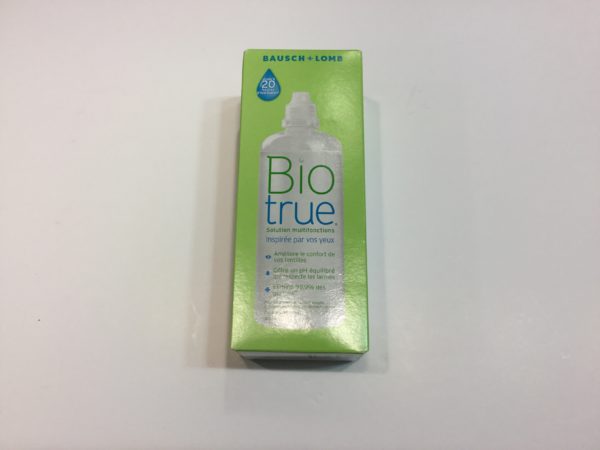 Produit Lentilles BIOTRUE