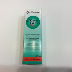 Produit Lentilles MENICARE PURE 250ML