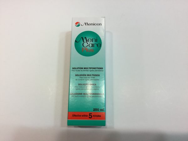Produit Lentilles MENICARE PURE 250ML