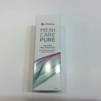 Produit Lentilles MENICARE PURE
