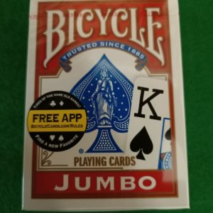Cartes Bicycle Jumbo 54 cartes