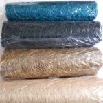 Chemin de table en fibre