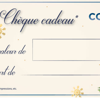 Bons cadeaux Com' Une Image