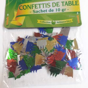 Confettis de table gâteaux