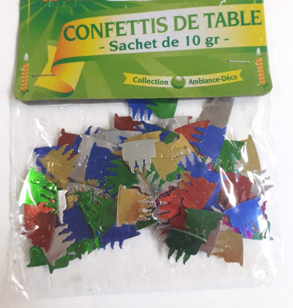 Confettis de table gâteaux