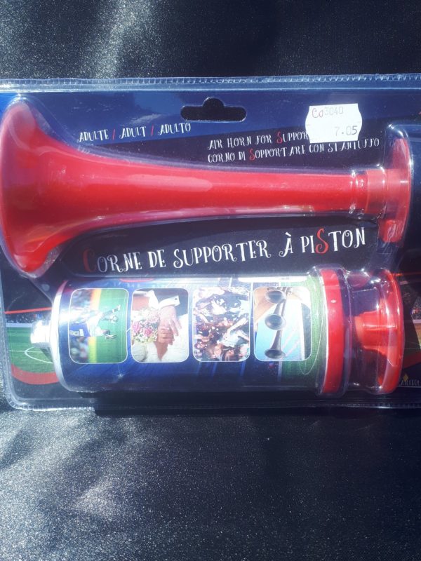 Corne de supporter