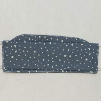 Masque homme Points blancs réversible