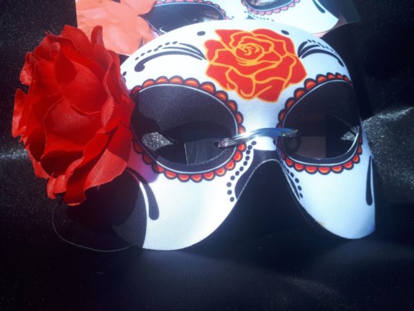 Demi masque Los dios de los muertos