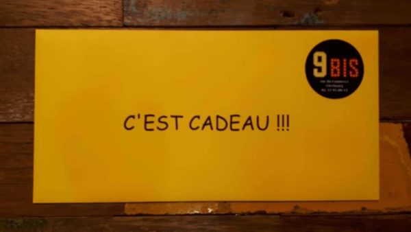 Carte cadeau