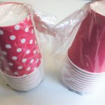 Gobelets en carton