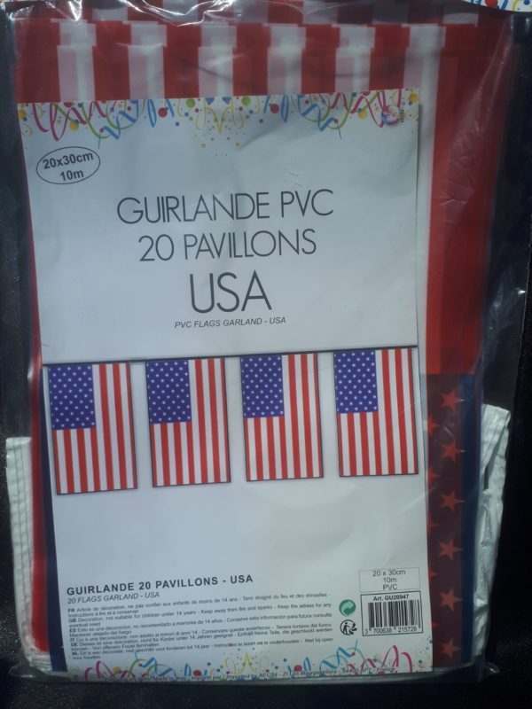 Guirlande USA