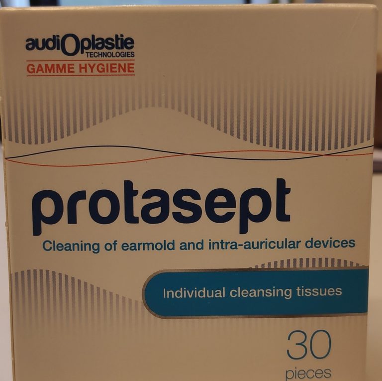 Lingettes protasept x30